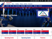 Tablet Screenshot of beaumontringette.com